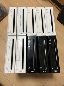 ジャンク Wii本体 10台セット Nintendo Wii ニンテンドー