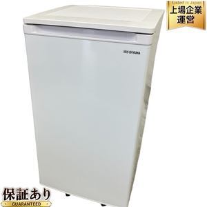 IRIS OHYAMA IUSD-6A-W ノンフロン冷凍庫 右開き 60L 2020年製 アイリスオオヤマ 家電 中古 楽 W9612837