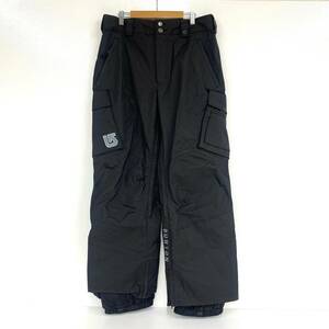 【中古品】BURTON バートン DRYRIDE パンツ スノーボードウェア 黒 ブラック Mサイズ：