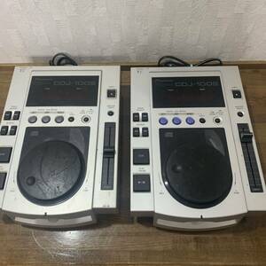 CDJ-100S パイオニア　Pioneer DJ用CDプレーヤー 