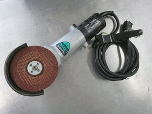 日立工機/HITACHI 100V 100mm 電気ディスクグラインダ G10SH3 動作OK 中古品