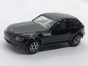 さB4★マジョレット ミニカー BMW Z3 クーペ ブラック リアハッチ開閉 全長約69mm