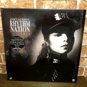 ジャネット・ジャクソン RHYTHM NATION 1814-The Movie（レーザーディスク）