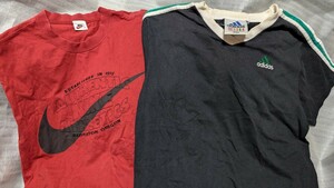 単品不可 訳アリ Tシャツ SIERRA DESIGNS ビンテージ NIKE adidas Kappa 送料込み