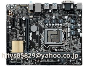 ASUS B150M-K D3 マザーボード Intel B150 LGA 1151 DDR3 Micro ATX メモリ最32G対応 保証あり　