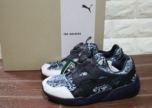 新品 定価18700円 26.5㎝　プーマ　PUMA DISC BLAZE SNAKE SPRING BLUE/PARISIAN NIGHTディスク　ブレイズ　スネーク　メンズスニーカー