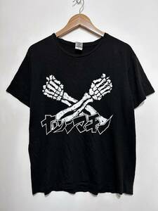 ★ 夏の魔物 ナツノマモノ フェス バンド ライブ Tシャツ L 黒 ブラック BRAHMAN 髭 神聖かまってちゃん ゆるめるモ!