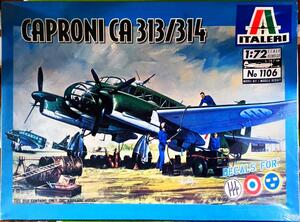 イタレリ ITALERI 1/72 CAPRONI CA 313 314