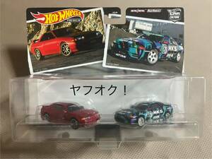 Hot Wheels 2パック NISSAN SKYLINE GT-R BNR32 HKS ホットウィール ニッサン スカイライン R32