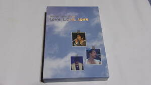 ★JYJ/ユチョン　Special DVD　LOVE LOVE LOVE★3DVD★