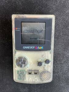 任天堂 ゲームボーイカラー CGB-001 GAMEBOY COLOR 中古品 