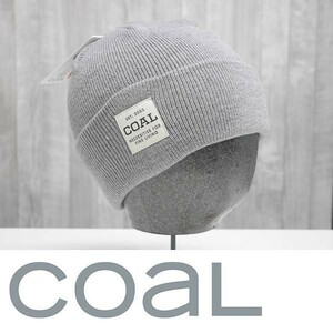 【新品:送料無料】22 COAL UNIFORM MID ビーニー HEATHER GREY コール ニット帽