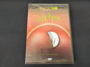 【D236】Latex　ラテックス　NEFESCH　コイン　DVD　マジック　手品