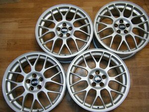 IB-298 スバル 純正 STI BBS RG345 17×7J 5H-100 +48 (4本) FORGED 鍛造 軽量 送料は全国一律6600円 離島を除く