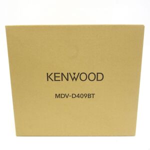 119【未使用】KENWOOD ケンウッド MDV-D409BT 7V型/180mmモデル AVナビゲーションシステム