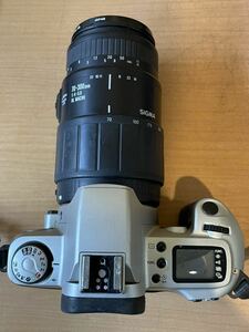 RM5486 CANON キャノン EOS デジタル一眼レフカメラ / SIGMA MARUMI 58mm MC-1B 70-200mm 1:4-5.6 シャッターOK 訳有り 0920