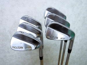 エポン(EPON) AF-TOUR MB アイアンセット D/G ツアーイシューEX【S200】 ＃5～9.Pwの6本セット 美品