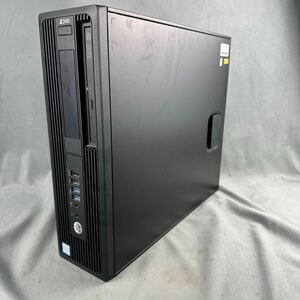 △HP Z240 SFF Work station ワークステーション　スモールフォームファクター②