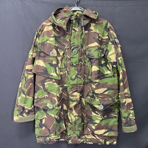 SMOCK COMBAT WINDPROOF Woodland DP DC2CESL/3129 サイズ 170/96 カモフラ ジャケット イギリス軍 ミリタリー 迷彩 1