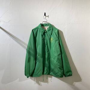 vintage us nylon coach jacket 70s King Louie アメリカ古着 USA製 コーチジャケット ビンテージ ナイロンジャケット キングルイ XLサイズ