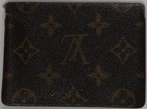 LOUIS VUITTON, パスケース,モノグラム, 中古