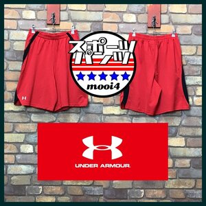 SP1-389★訳アリ・特価★海外正規品★【UNDER ARMOUR アンダーアーマー】ジャージ ハーフパンツ【メンズ M】スポーツ ランニング ワーク