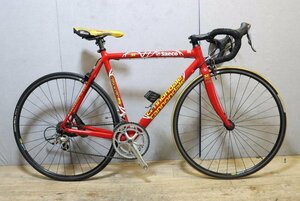 ■CANNONDALE キャノンデール CAAD5 Saeco ビンテージーロード SHIMANO 105 5500 2X9S サイズ540 2000年頃 ※難あり