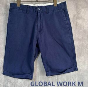 グローバルワーク　GLOBAL WORK ハーフパンツ　M