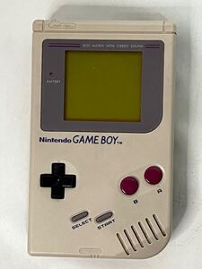 Nintendo 任天堂　 ニンテンドー　　 ゲームボーイ　 GAMEBOY DMG-01 初代ゲームボーイ　　 レトロ