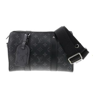 【水曜定休日・木曜発送】【美品】【RI】LOUIS VUITTON ルイヴィトン バッグ ショルダーバッグ M45936 ブラック シティ・キーポル