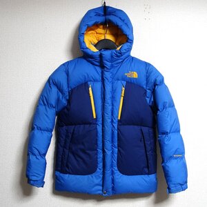 THE NORTH FACE ノースフェイス ハイベント ダウンジャケット キッズ 140サイズ 正規品 ブルー Z3835