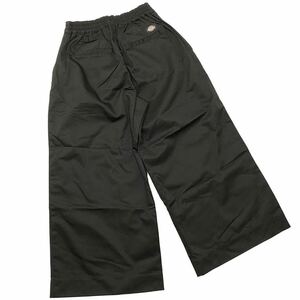 Dickies ディッキーズ レディース ツイルドロー ワイドパンツ DK006761 黒 XL