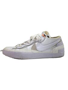 NIKE◆SACAI X BLAZER LOW_サカイ X ブレーザー ロー/28.5cm/WHT