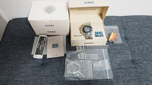 G-SHOCK GF-8251K-7JR　イルカクジラ　25周年記念モデル　未使用品　Gショック　限定　イルクジ　 CASIO　 カシオ　 フロッグマン　腕時計