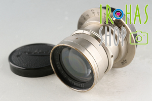 Leica Leitz Summar 50mm F/2 Nickel Lens for Leica L39 #54631T