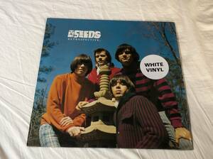 The Seeds/Retrospective... 中古LP アナログレコード White wax Vinyl IMLP4.00222J ザ・シーズ カラー・ヴァイナル