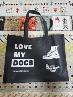 Dr. Martens LOVE MY DOCS エコバッグ