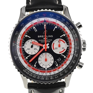 ブライトリング BREITLING AB01211B1B1X1 ナビタイマー B01 スイスエア限定品 クロノグラフ 自動巻き メンズ 美品 箱・保証書付き H#136602