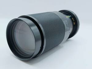 【外観美品・人気望遠レンズ】ミノルタ MDマウント用　TAMRON 80-210mm f3.8 CF TELE MACRO #180