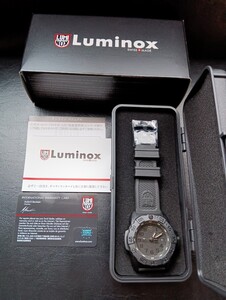 【未使用】LUMINOX　NAVY SEAL 3500シリーズ／Ref.3501.BO.Lルミノックス クォーツ 腕時計