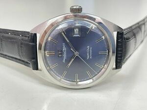 IWCヨットクラブ自動巻C.8541Bブルーダイヤル1969年