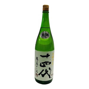 日本酒 純米大吟醸 / 十四代 大極上生 龍の落とし子 / 1800ml 15度 高木酒造 詰日2024年12月11日 【新品未開栓品】 22412K296