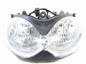 ZEXT ZZ-R1200 ZXT20C 点灯OK 純正 ヘッドライトASSY 検※ ZZR1200 ZZR1400 ZX-12R ZXT20A ZXT20B ZZR1100 ZZ-R1400 ZX-14R 142D14