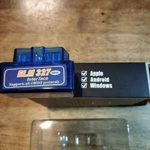 OBD2 Bluetooth診断ツール ELM327 v2.1