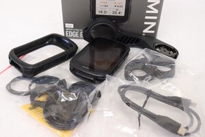 ★GARMIN ガーミン Edge 840 SOLAR 日本語対応 GPSサイクルコンピューター 極上品