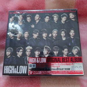 HIGH＆LOW ORIGINAL BEST ALBUM