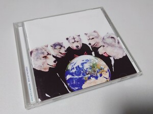 中古CD 美品 マンウィズアミッション MASH UP THE WORLD 2012年4月発売 長期自宅保管