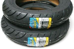 ダンロップ DUNLOP タイヤ D307 3.00-10(300-10) TL 2本セット