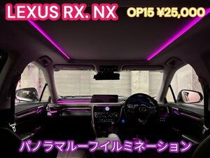 ①基本SET☆来店取付+商品代+工賃込☆イルミネーションシステム◇LEXUS_RX20系前_後期OK_16ヶ所アンビ発光◆RX450hl RX450 RX300 RX200t