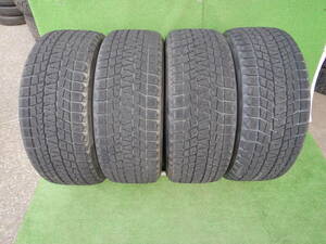 ★BS BLIZZAK DM-V1 スタッドレス★P285/45R22 110R 残り溝:8部山 2012年製 ビードに傷あり 4本 MADE IN JAPAN